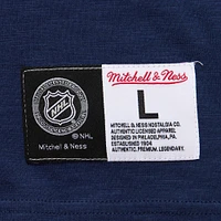 Men's Mitchell & Ness Navy Nashville Predators Legendary Slub T-Shirt