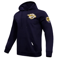 Men's Pro Standard Navy Nashville Predators Classic Pullover Hoodie