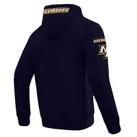Men's Pro Standard Navy Nashville Predators Classic Pullover Hoodie