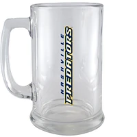 Nashville Predators - 15oz. Glass Beer Stein