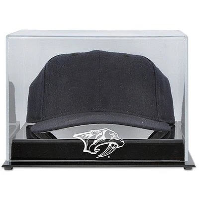 Nashville Predators Acrylic Team Logo Cap Display Case
