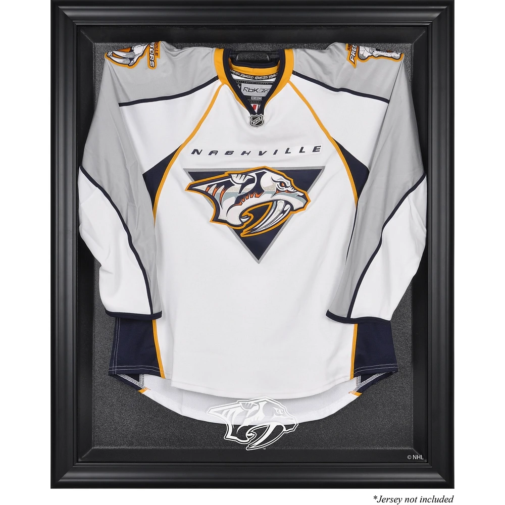 Nashville Predators Black Framed Jersey Display Case