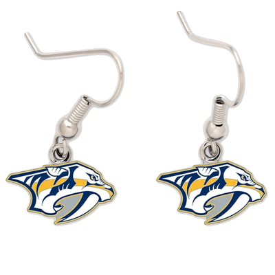 Boucles d'oreilles pendantes primaires WinCraft des Predators de Nashville