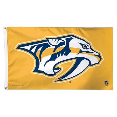 WinCraft Nashville Predators Deluxe Drapeau 3 pi x 5 pi