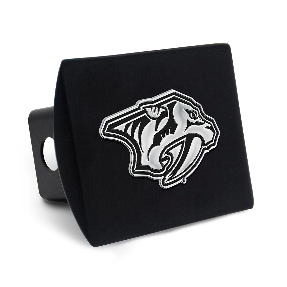 WinCraft Nashville Predators Premium Metal Chrome Logo Hitch Cover