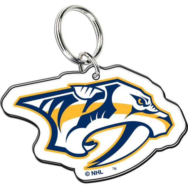 WinCraft Nashville Predators Team Logo Porte-clés Acrylique Premium