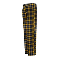 Women's Concepts Sport Navy/Gold Nashville Predators Arctic T-Shirt & Pajama Pants Sleep Set