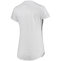 Women's Concepts Sport White/Charcoal Nashville Predators Sonata T-Shirt & Leggings Set