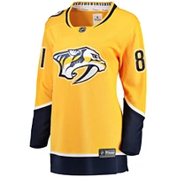 Women's Fanatics Jonathan Marchessault Gold Nashville Predators Home Premier Breakaway Player Jersey