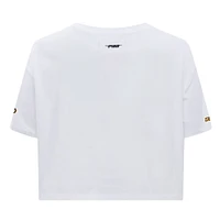 T-shirt court Pro Standard pour femmes des Predators de Nashville Boxy Script Tail