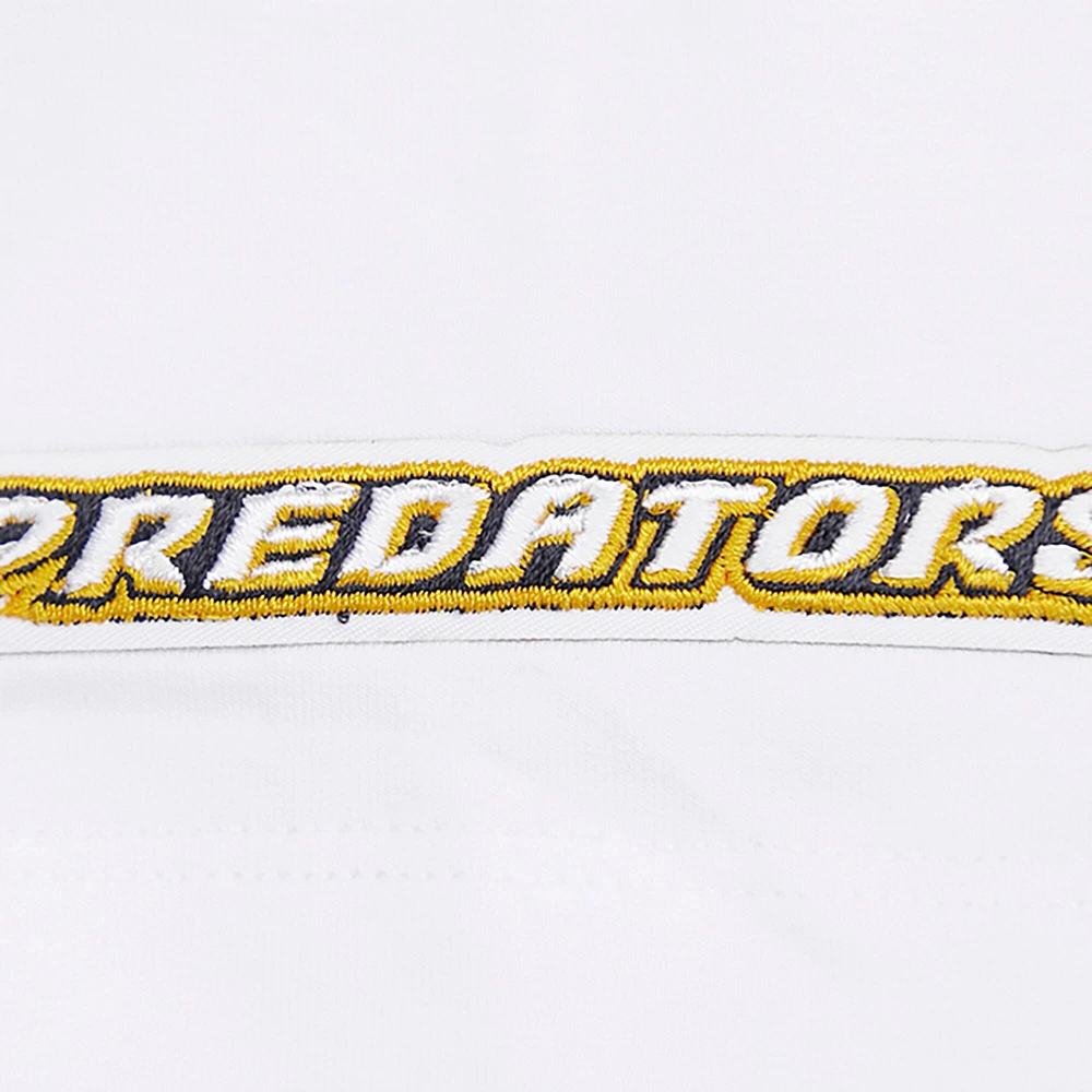T-shirt court Pro Standard pour femmes des Predators de Nashville Boxy Script Tail