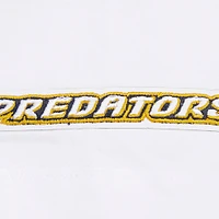 T-shirt court Pro Standard pour femmes des Predators de Nashville Boxy Script Tail