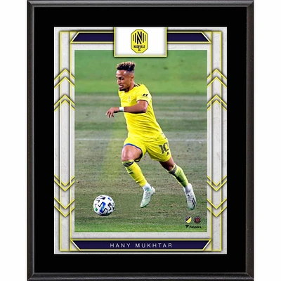 Hany Mukhtar Nashville SC 10.5" x 13" Sublimated Player Plaque