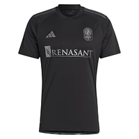 Men's adidas Anibal Godoy Black Nashville SC 2023 Man Kit Replica Player Jersey