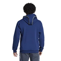 Men's adidas Blue Nashville SC 2025 Travel Pullover Hoodie