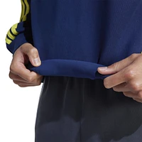 Men's adidas Blue Nashville SC 2025 Travel Pullover Hoodie