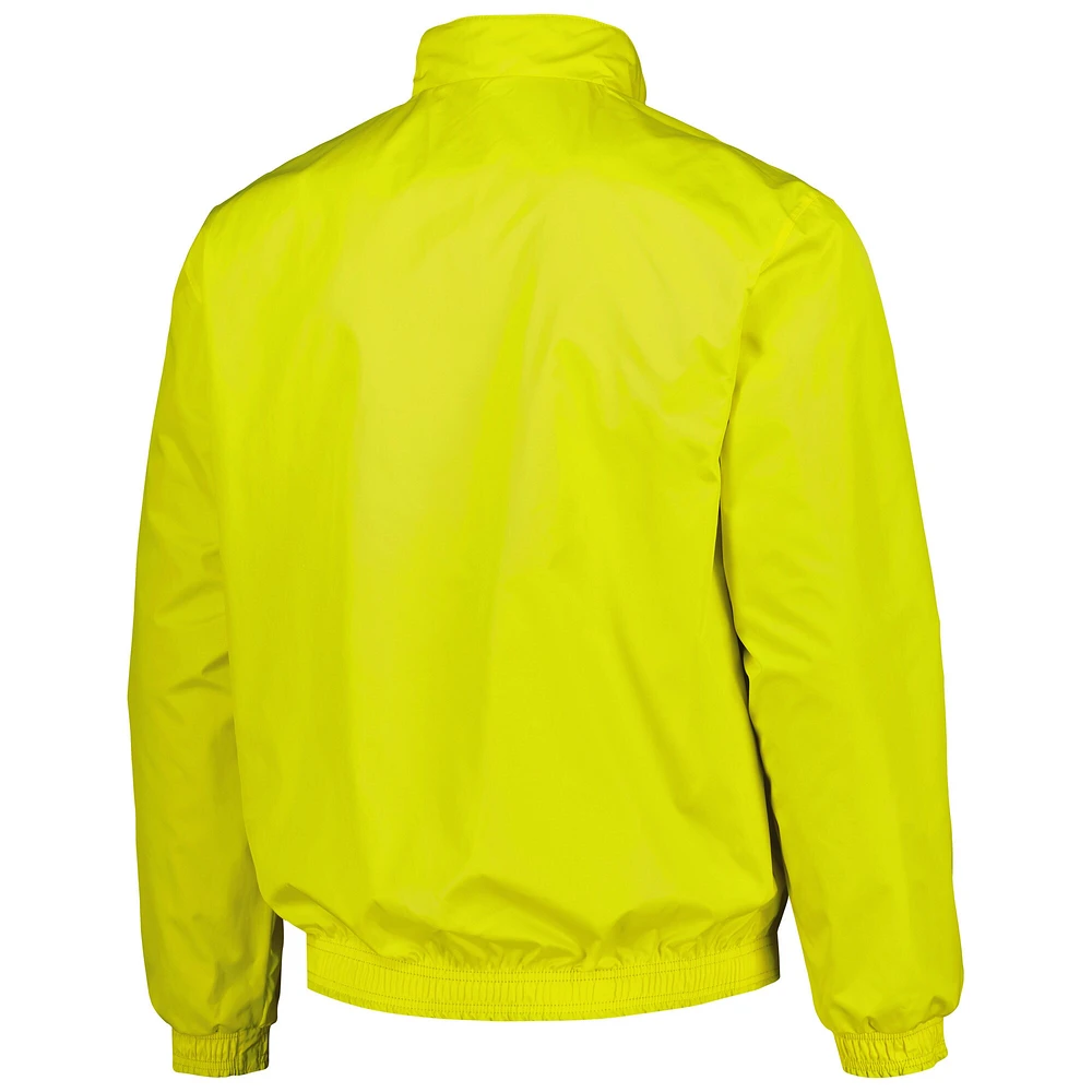 Men's adidas Navy/Yellow Nashville SC 2023 On-Field Anthem Full-Zip Reversible Team Jacket
