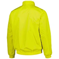 Men's adidas Navy/Yellow Nashville SC 2023 On-Field Anthem Full-Zip Reversible Team Jacket