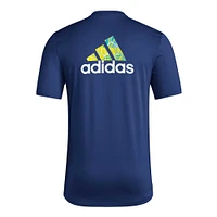 Men's adidas Navy Nashville SC Local Pop AEROREADY T-Shirt