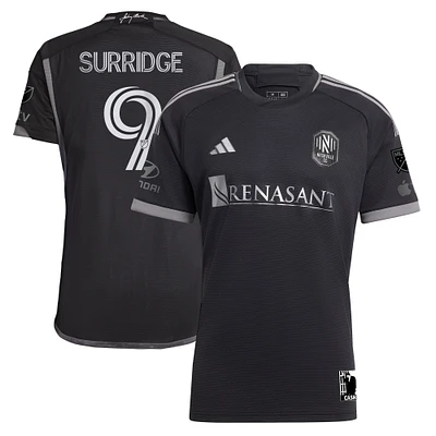 FTF NASSC NOIR ADI 2023 HOMME AUTHENTIQUE MAILLOT SECONDAIRE JERMENACS