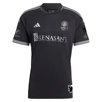 Homme adidas Walker Zimmerman Noir Nashville SC 2023 En Kit Authentique Maillot Joueur