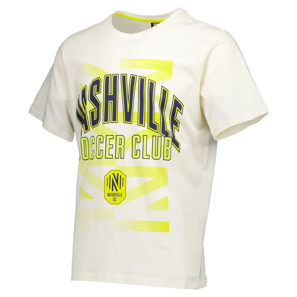 Men's Cream Nashville SC '90s Heavyweight Relaxed T-Shirt