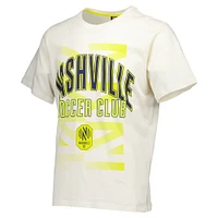 Men's Cream Nashville SC '90s Heavyweight Relaxed T-Shirt