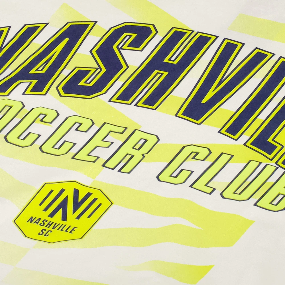 Men's Cream Nashville SC '90s Heavyweight Relaxed T-Shirt