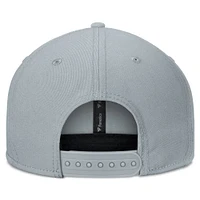 Men's Fanatics Gray Nashville SC Smoke Snapback Hat