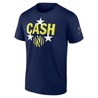 Men's Fanatics Navy Nashville SC x Johnny Cash Stars T-Shirt