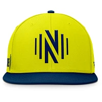 Men's Fanatics Yellow Nashville SC Sitter Snapback Hat