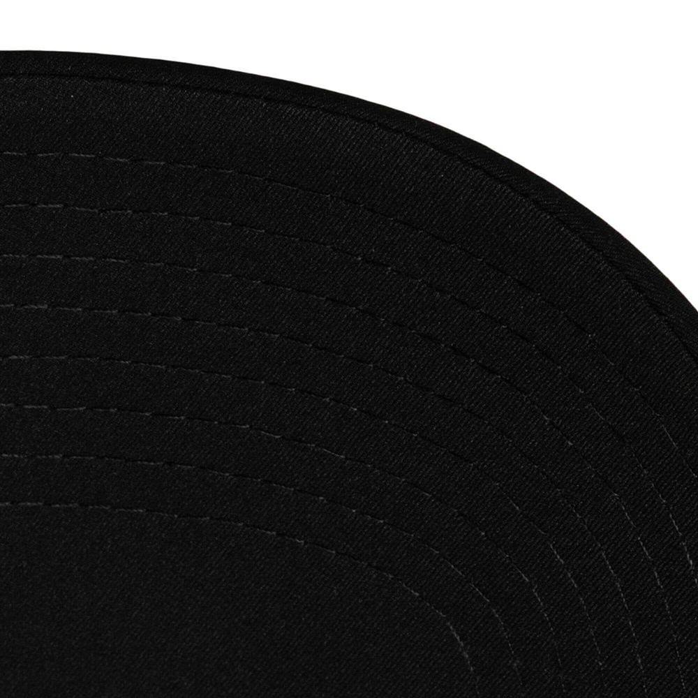 Men's Mitchell & Ness Black Nashville SC Perfect Strapback Adjustable Hat
