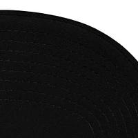 Men's Mitchell & Ness Black Nashville SC Perfect Strapback Adjustable Hat