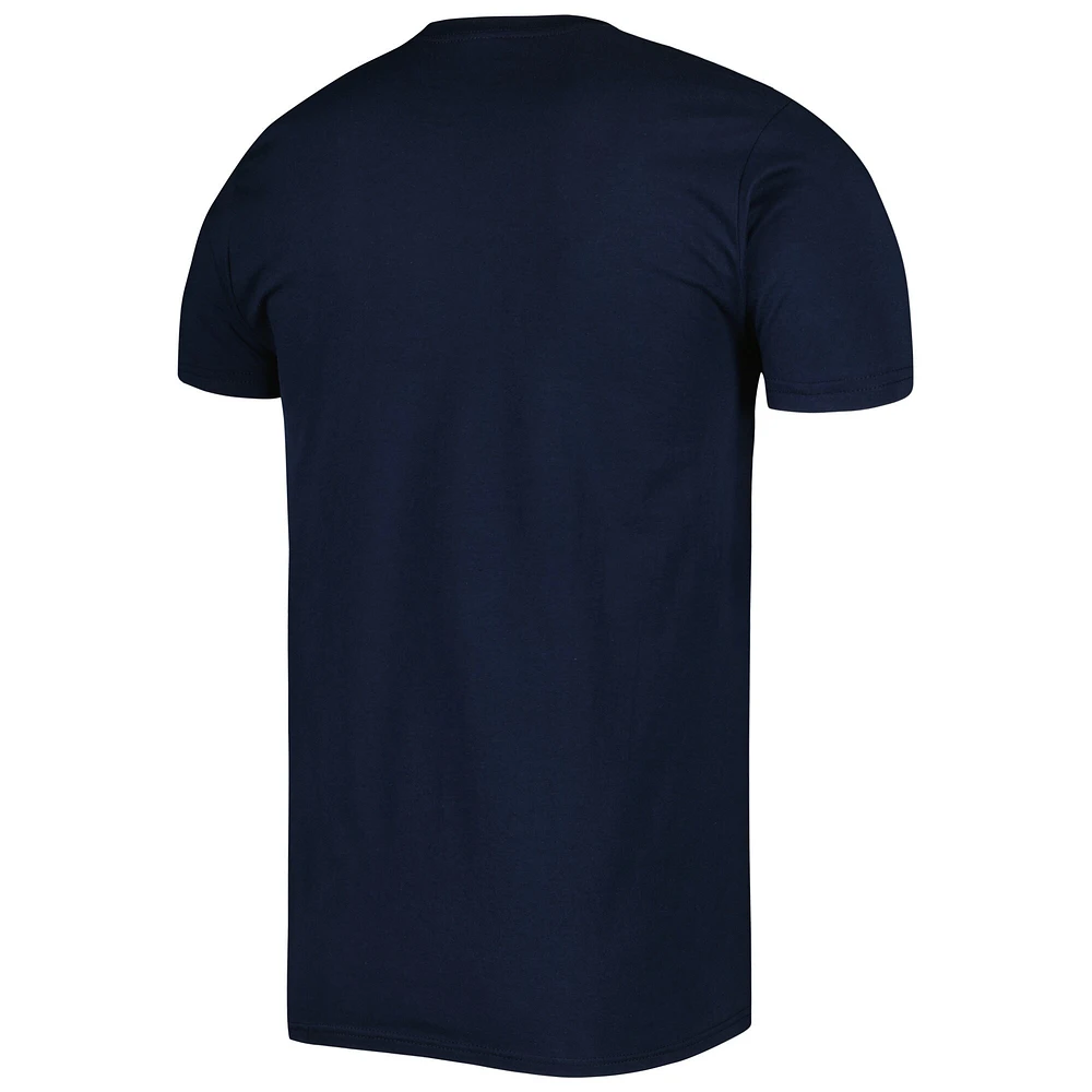 Men's Mitchell & Ness Navy Nashville SC Serape T-Shirt