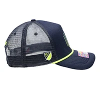Men's Navy Nashville SC Atmosphere Trucker Adjustable Hat