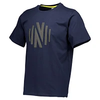 Men's Navy Nashville SC Primary Logo Relaxed T-Shirt