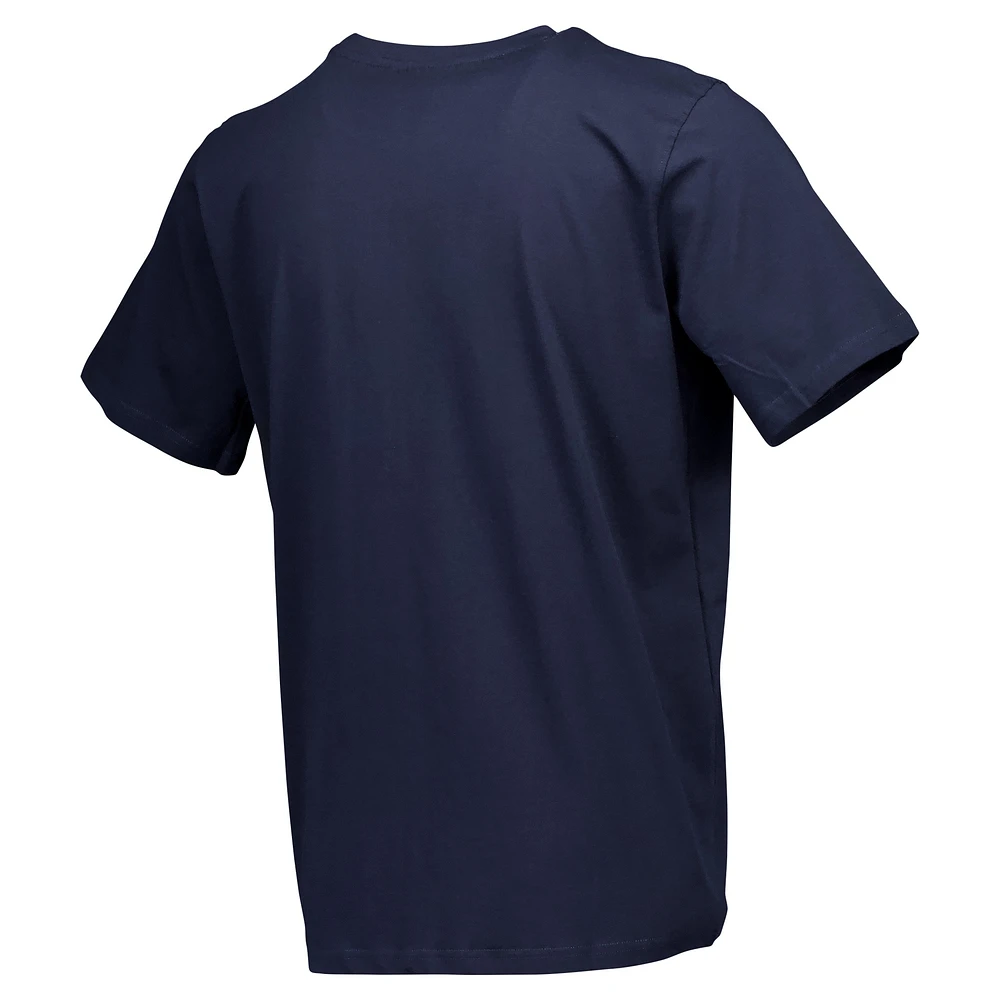 Men's Navy Nashville SC Primary Logo Relaxed T-Shirt