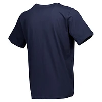 Men's Navy Nashville SC Primary Logo Relaxed T-Shirt