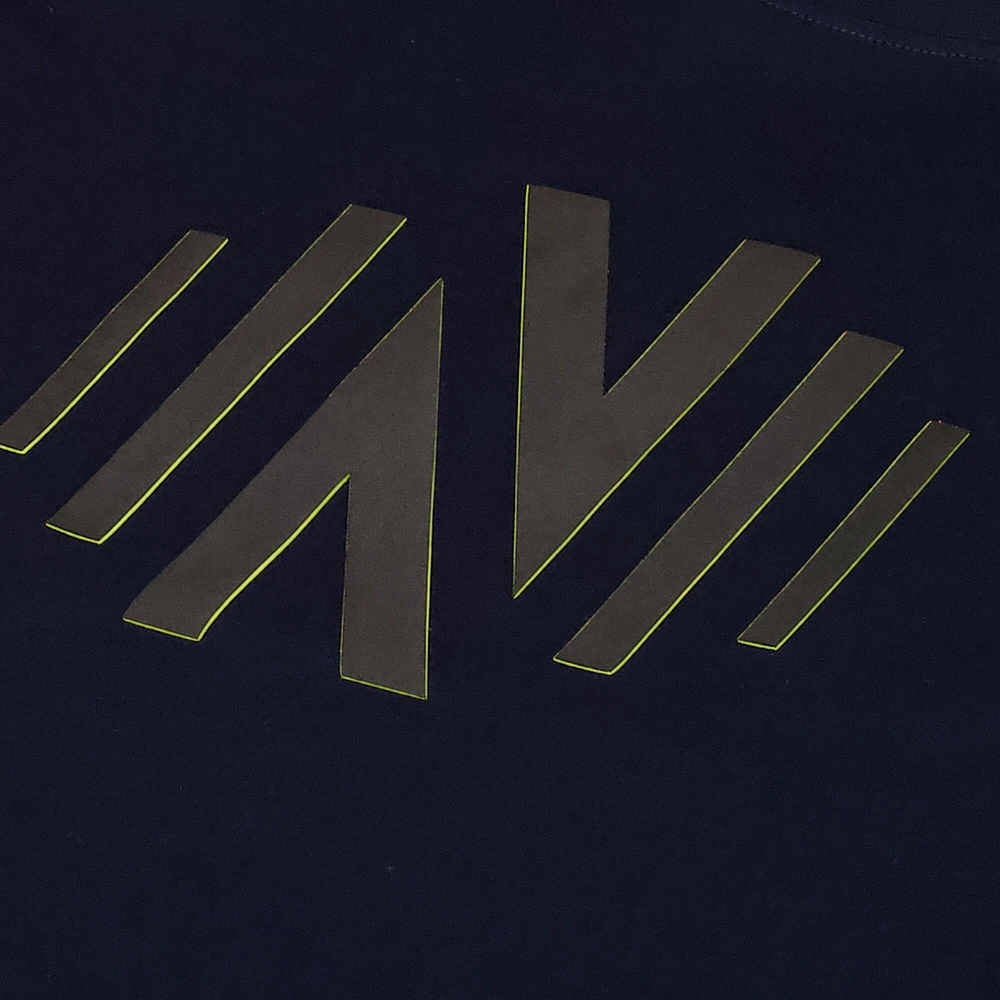 Men's Navy Nashville SC Primary Logo Relaxed T-Shirt
