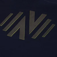 Men's Navy Nashville SC Primary Logo Relaxed T-Shirt