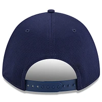 Men's New Era Navy Nashville SC 2025 Jersey Hook 9FORTY M-Crown Adjustable Hat