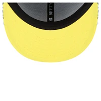 Men's New Era Navy Nashville SC Element Tech Pack 59FIFTY Fitted Hat