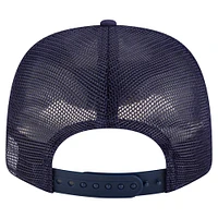Men's New Era  Navy Nashville SC Labeled 9SEVENTY Trucker Stretch-Snap Adjustable Hat