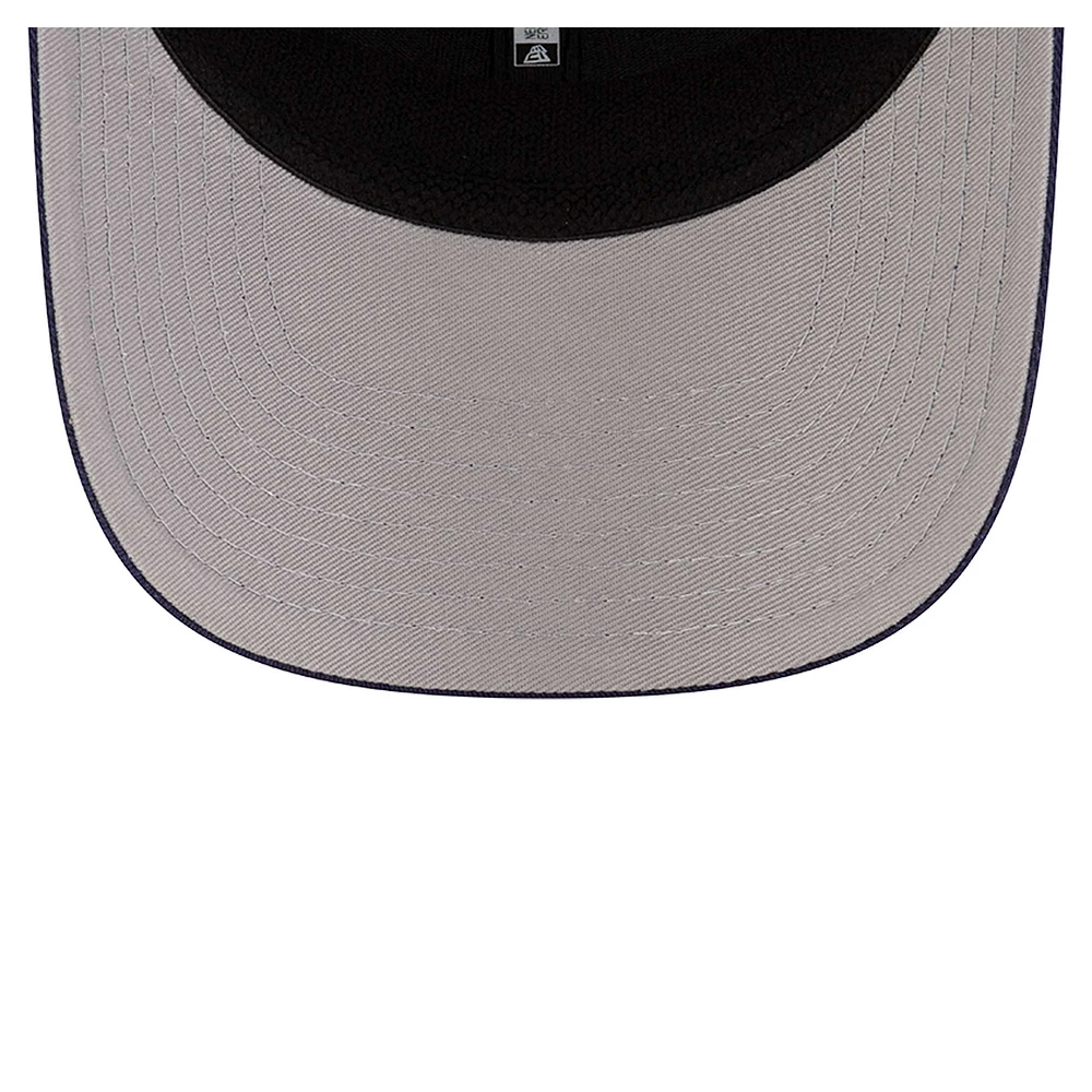 Men's New Era  Navy Nashville SC Labeled 9SEVENTY Trucker Stretch-Snap Adjustable Hat