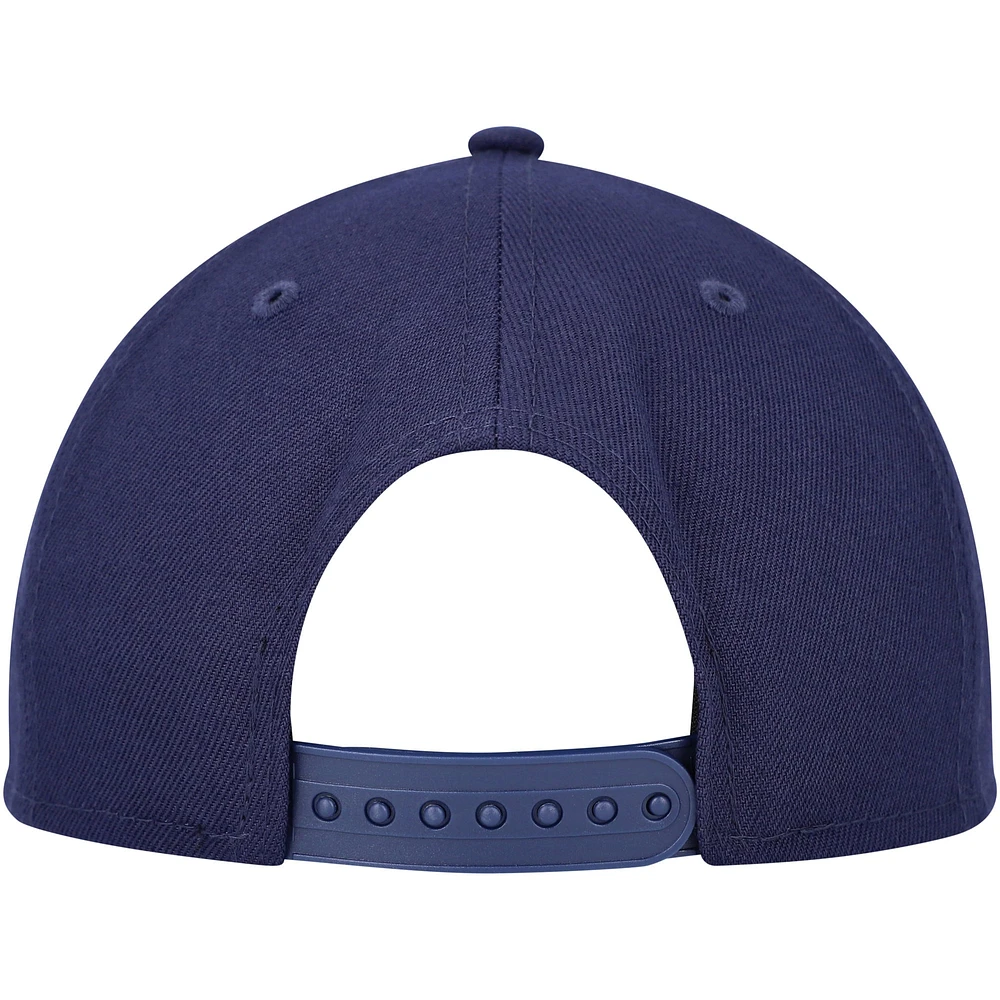 Men's New Era  Navy Nashville SC Script Golfer Adjustable Hat