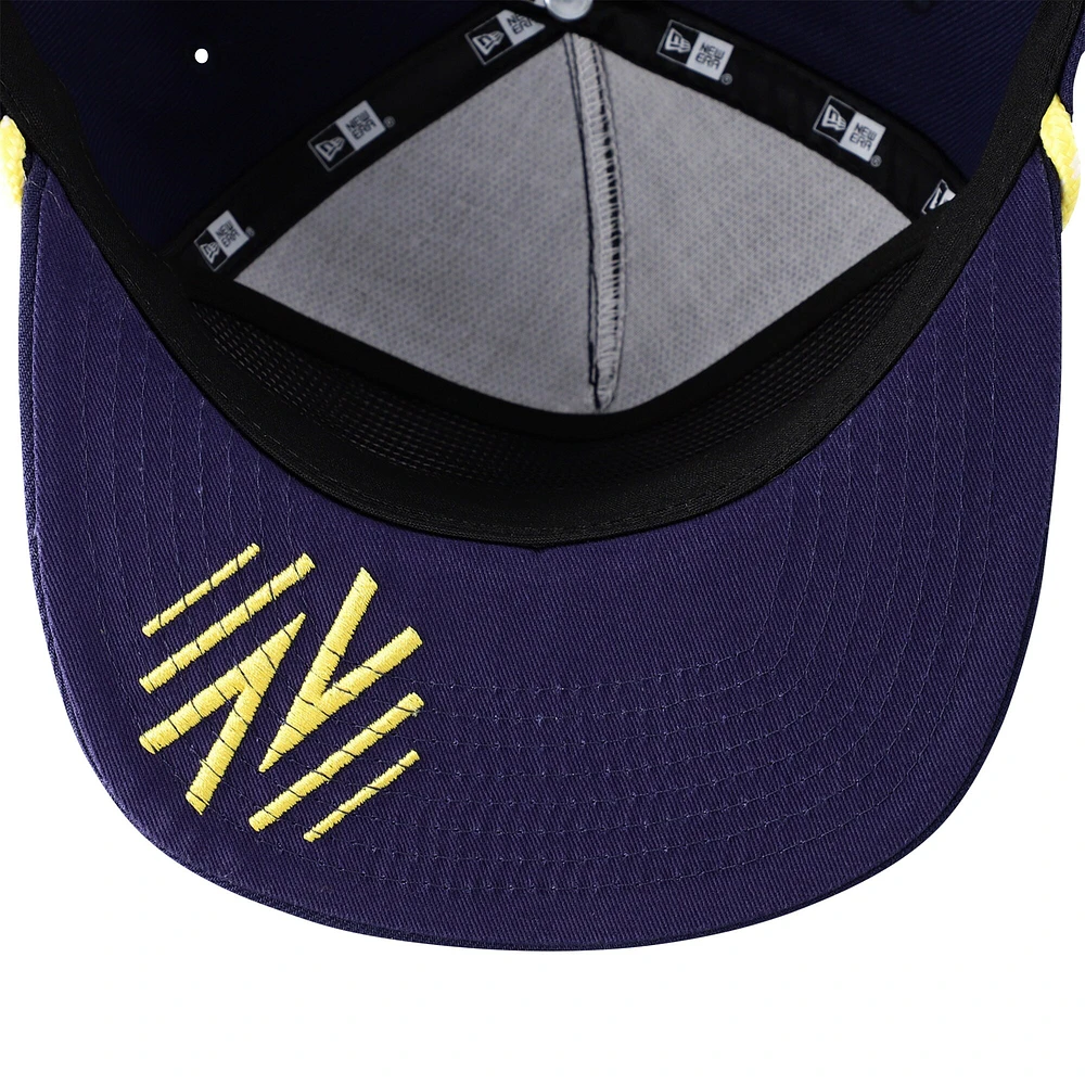 Men's New Era  Navy Nashville SC Script Golfer Adjustable Hat