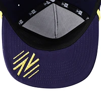 Men's New Era  Navy Nashville SC Script Golfer Adjustable Hat