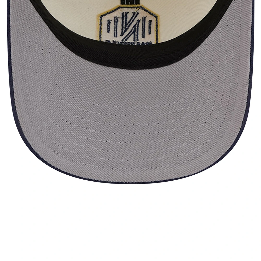 Men's New Era White Nashville SC 2024 Kick Off Collection 9TWENTY Adjustable Hat