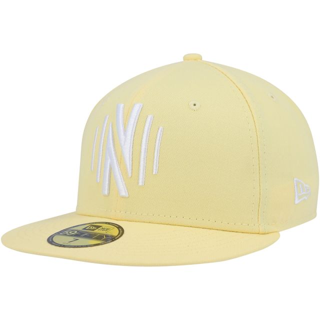 Casquette ajustée 59FIFTY pour homme Nashville SC Pastel Pack jaune New Era
