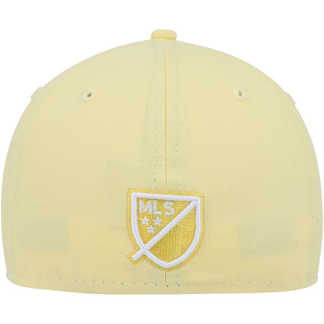 Casquette ajustée 59FIFTY pour homme Nashville SC Pastel Pack jaune New Era
